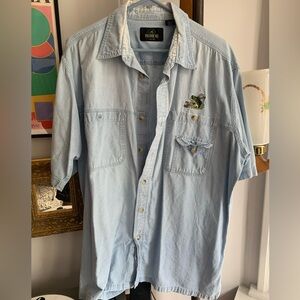 Vintage Denim Fishing shirt